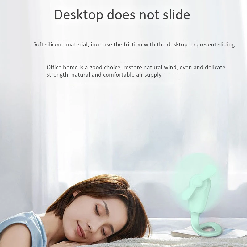 

Handheld Fan Portable Variety of Small Fan Hose Handle USB Charging Mini Flexible Personal Fan Perfect for Kids Student