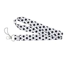 Ransitute R1249 Футбол шейный ремешок Ремешки удостоверение личности держатель для карт брелок телефона ремня лямки Цепочки и ожерелья подарок