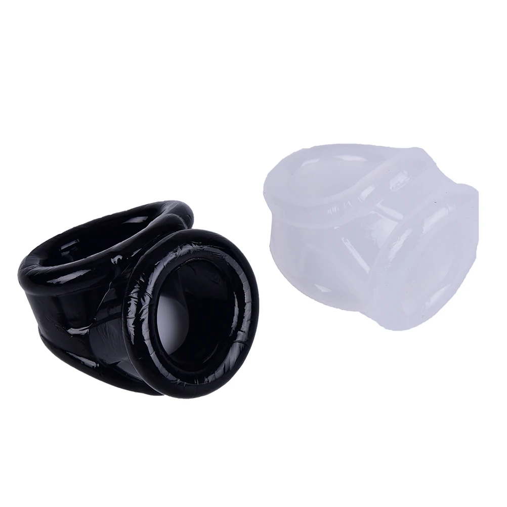 1/2 шт. мягкий мужской фаллоимитатор мошонки связанный пенис кольца набор