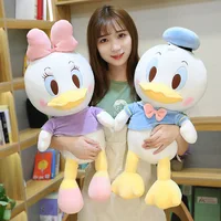 Big Doll Mickey Minnie Mouse Goofy Pluto Donald Duck Minnie Mickey Plush Stuffed Pillow Doll Toy For Kid Girls Birthday Gift New