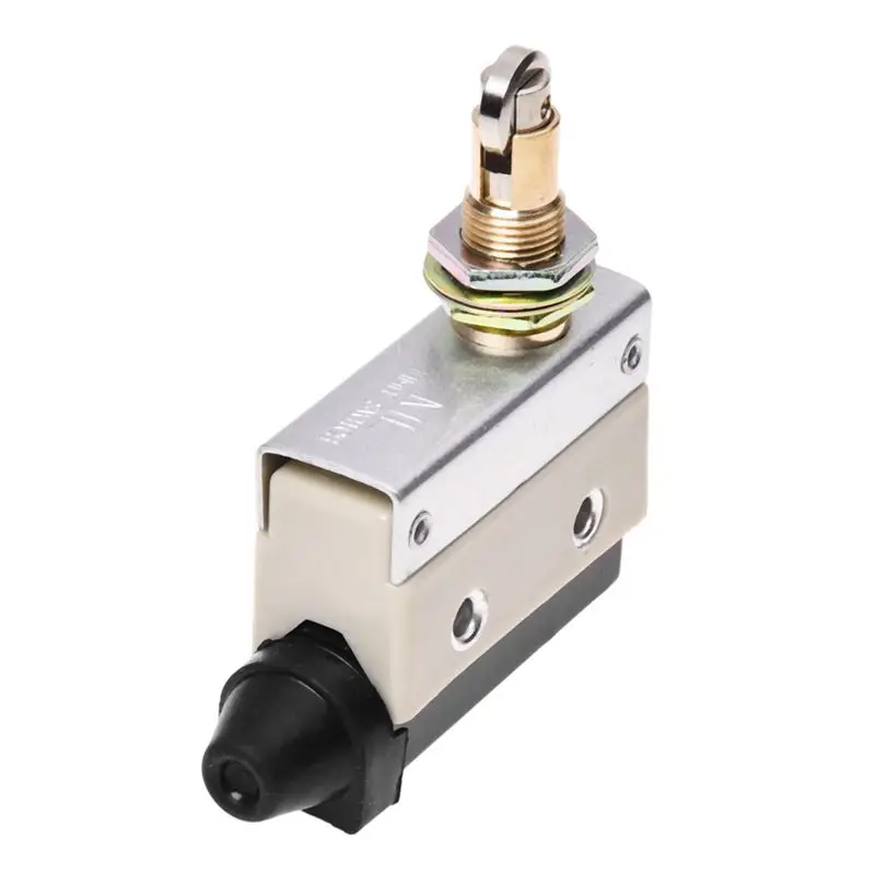 Promotion! TZ-7311 Parallel Roller Plunger Actuator Momentary Micro Switch Gray+Black | Строительство и ремонт