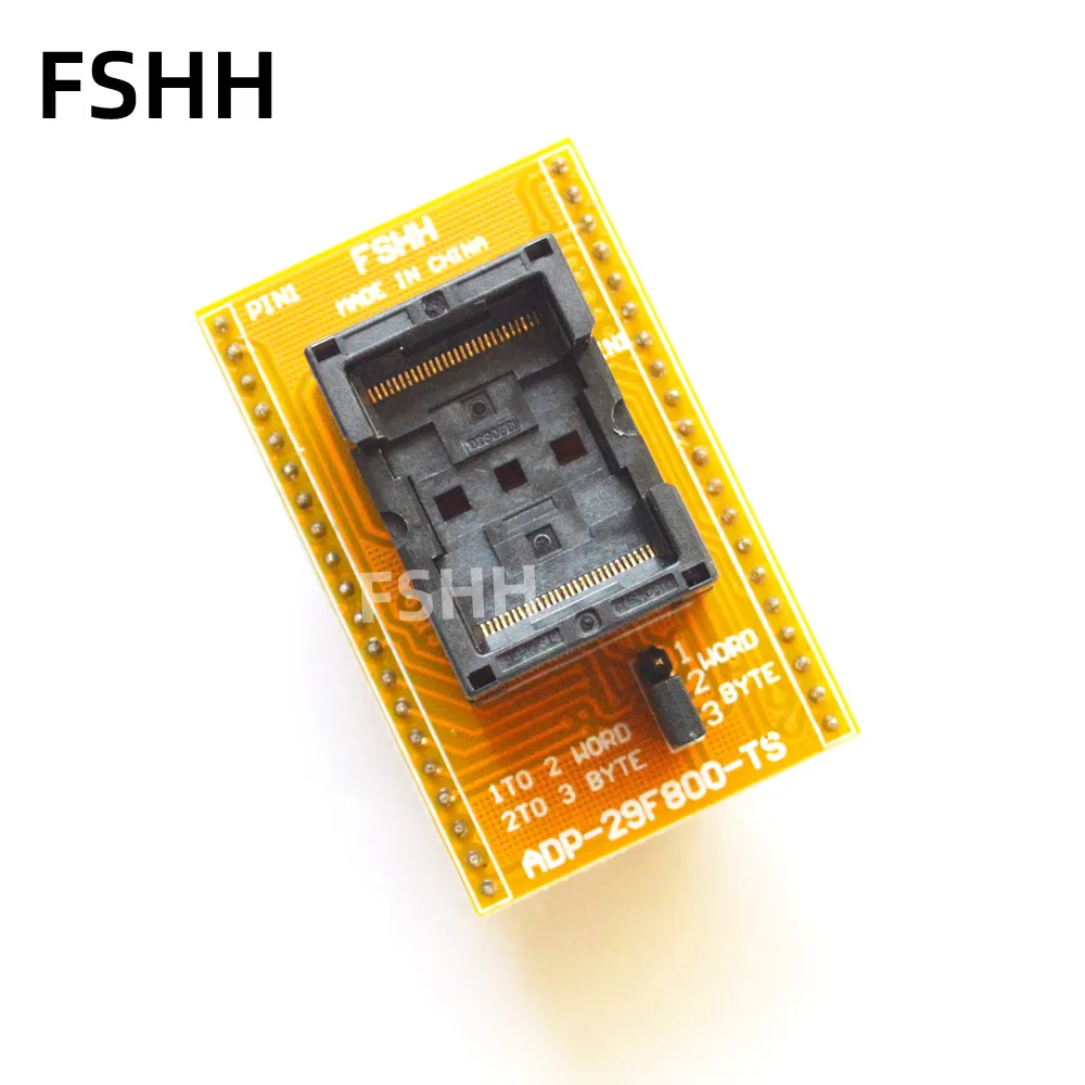 Адаптер для телефона адаптер программатора 29F800 TSOP56 в DIP40 IC розетка|adapter socket|adapter