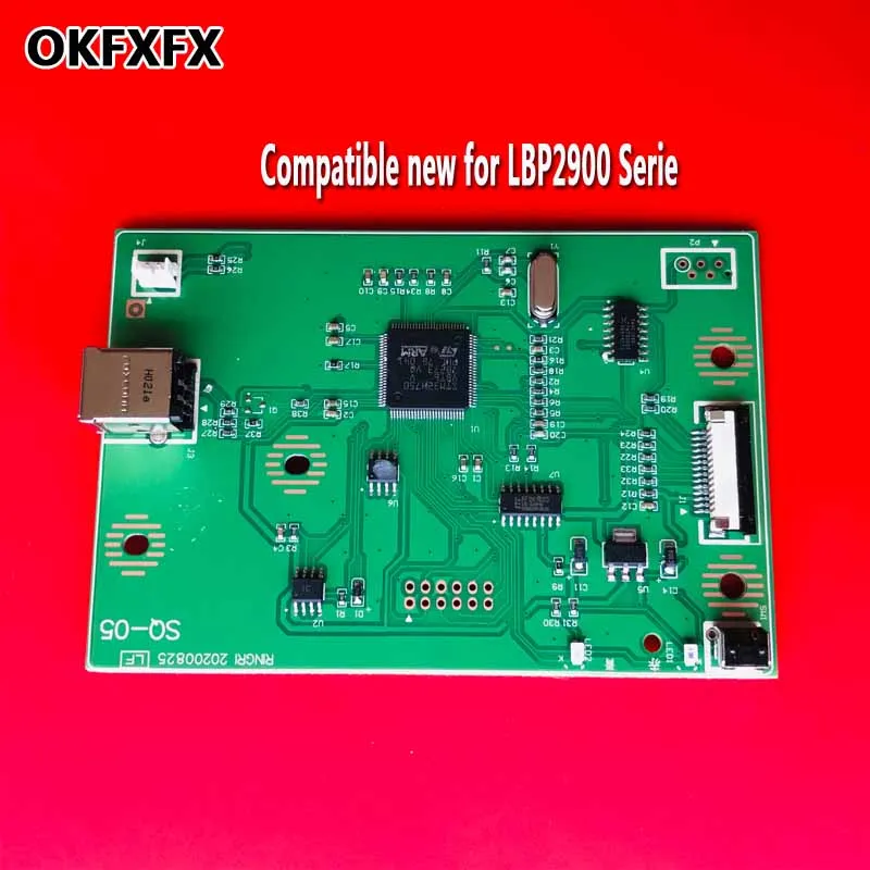 Материнская плата материнская для canon LBP2900 LBP3000 LBP 2900 3000 с логическим процессором