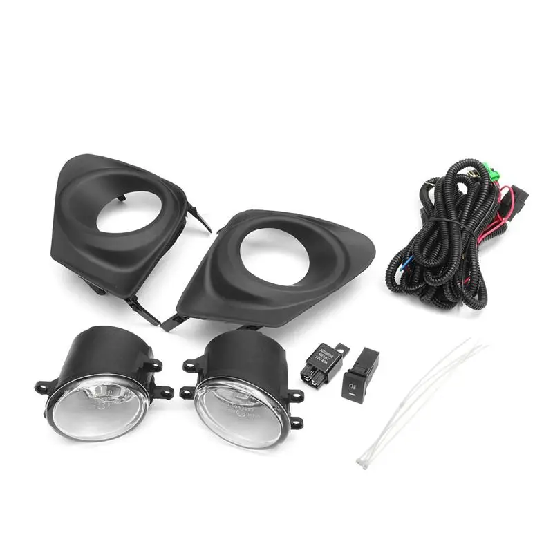 Автомобильный передний бампер противотуманный светильник переключатель лампы +