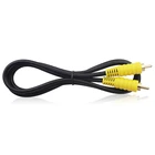 Кабель RCA со штекером RCA и штекером RCA, стерео аудио кабель для соединения для домашнего кинотеатра