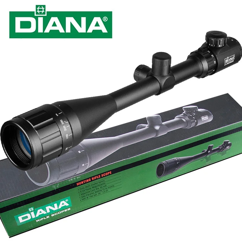 Тактическая Винтовка DIANA 6 24x50 тактическая винтовка зеленая красная