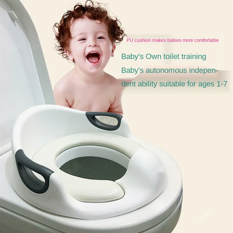 

Portable Toilet Potty Training Seat for Babys Commode Toilets Seats Toddler Boys Toys Travel Potties Soft Cushion Comfortable