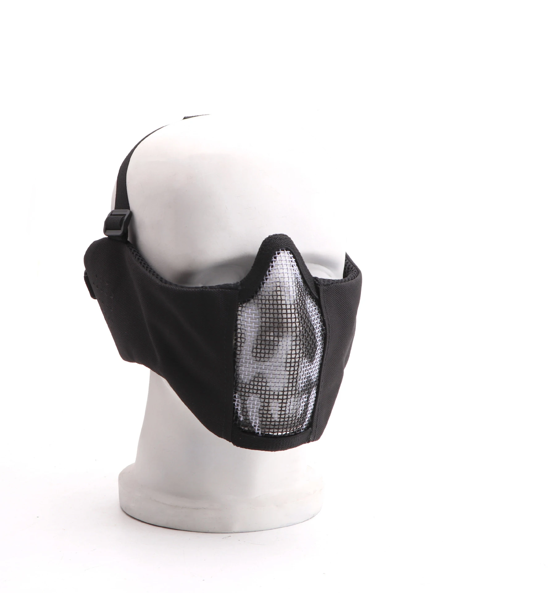 Тактическая полумаска Ушная маска для пейнтбола стрельба Охота защита Открытый