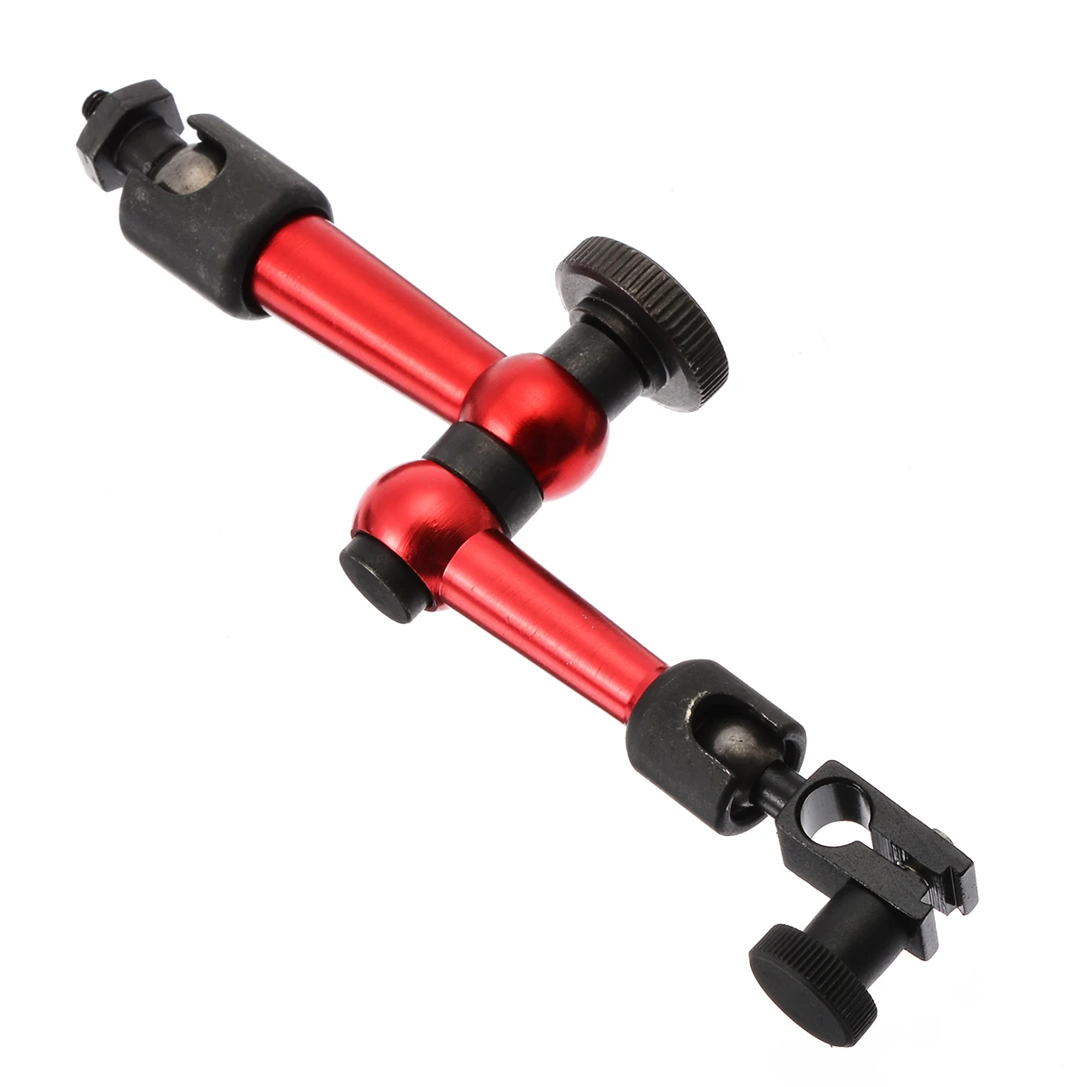 1 шт. красно черный циферблат Тесты индикаторная стойка Универсальный гибкий