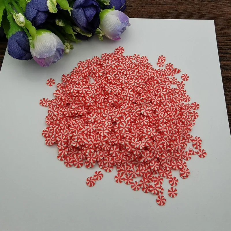 

20g 5mm Tiny Candy for Resin DIY Supplies Nails Art Polymer Clear Clay accessories DIY Sequins scrapbook shakes Paper Craft