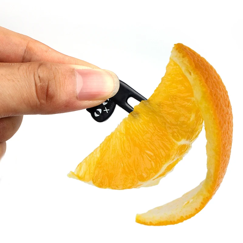 6 шт./компл. черная кошка плоды вилкой стильная футболка с изображением