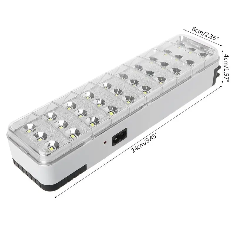 LED Waterproof Emergency light flashlight mini 30 2 Mode Rechargeable Light Lamp for Home camp outdoor | Освещение