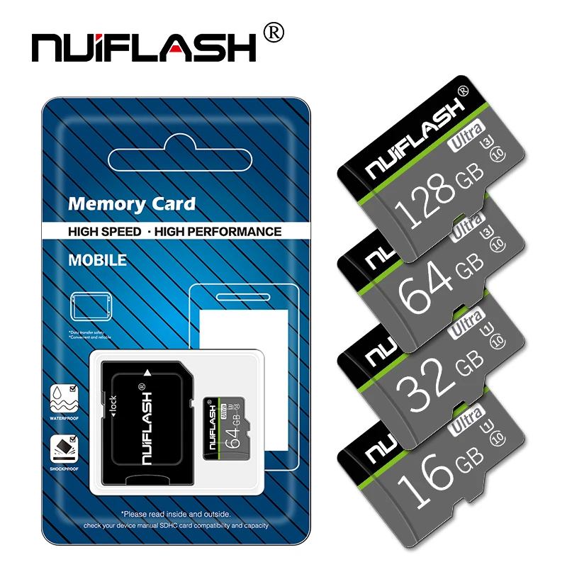 

100% оригинальная карта памяти 256 ГБ 128 Гб 64 Гб класс 10 Micro SD карта TF карта 8 ГБ 16 ГБ 32 ГБ полная емкость флеш-карты Высокая скорость