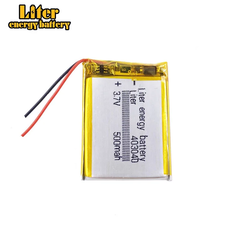 Литий полимерная аккумуляторная батарея для GPS Bluetooth Mp3 Mp4|lithium battery|battery 403040battery for