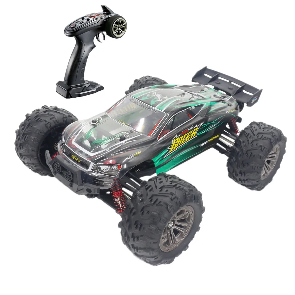 Бесщеточный двигатель бесщеточный ESC Rc автомобиль 4WD 2 4G 1:16 52 км/ч