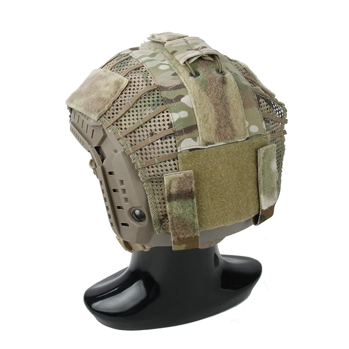 Женский Камуфляжный морской шлем военный тактический тканевый чехол|Шлемы| |