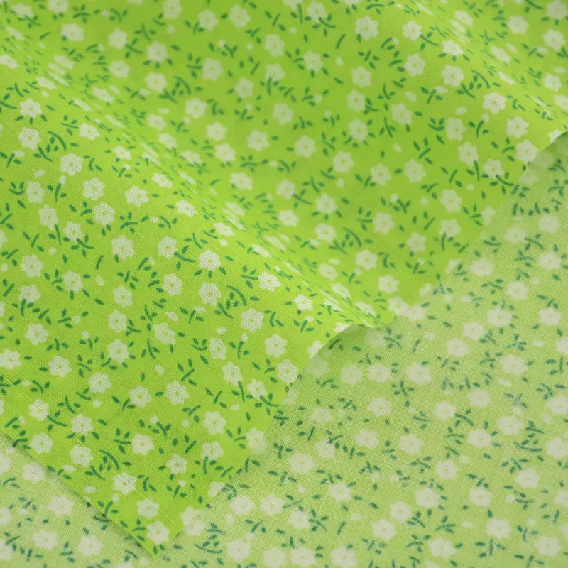 Новинка 100% хлопчатобумажная ткань для шитья искусственное украшение кукол