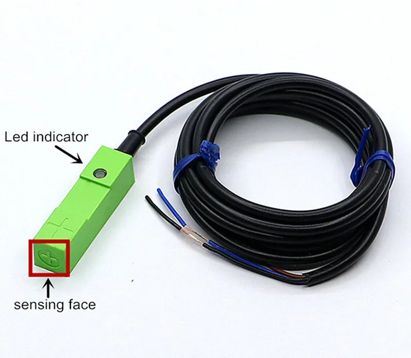 Датчик приближения TS12-4DO квадратный Индуктивный Электрический переключатель