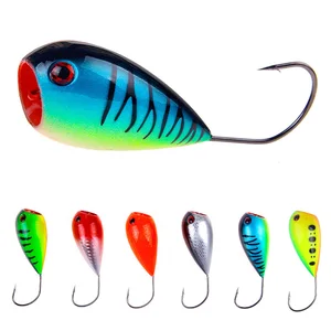 8 см 12,9 г Topwater Egg рыболовная приманка Воблер Поппер плавающая жесткая приманка рыболовные снасти Pesca приманка для ловли карпа