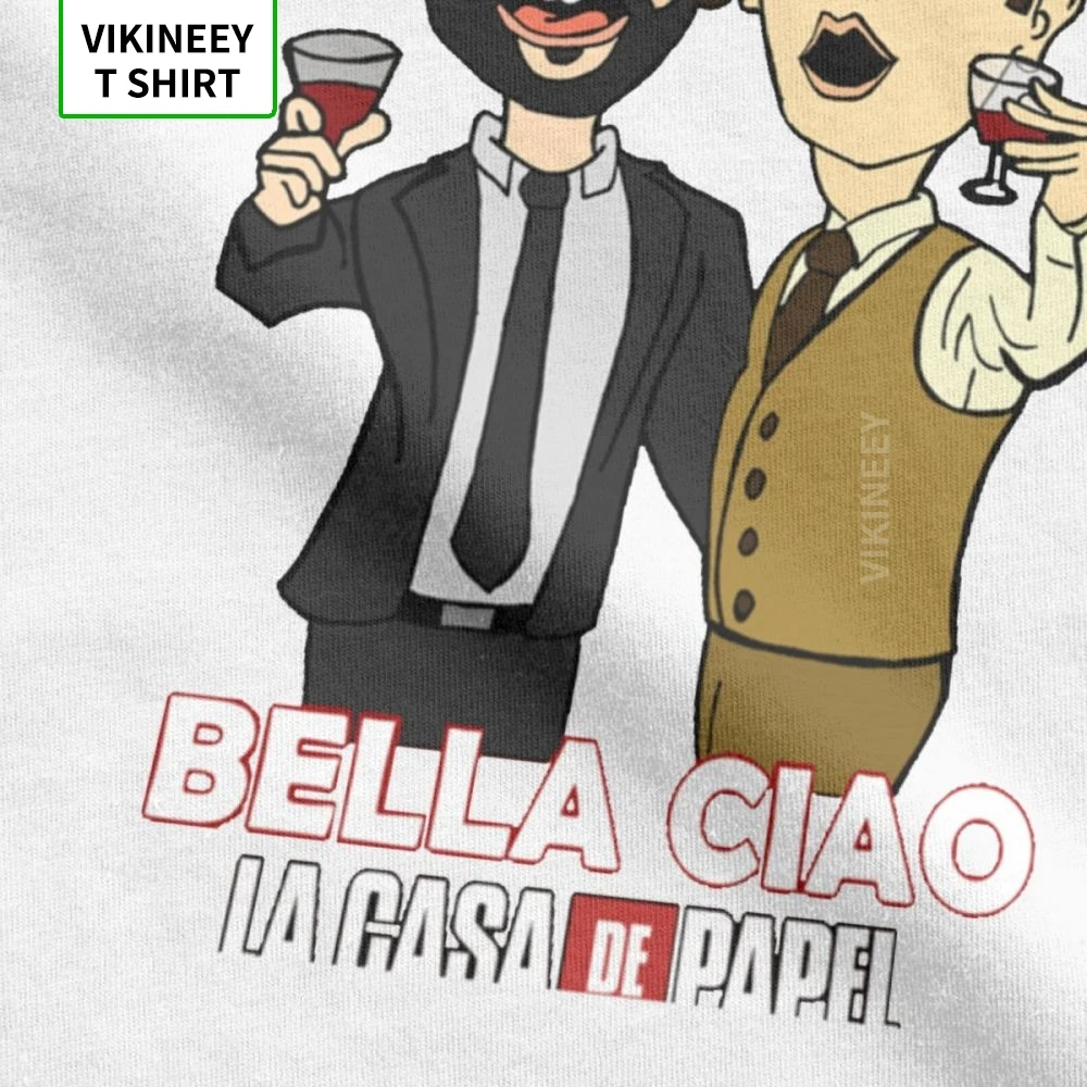 Мужские La Casa De Papel House Of Paper футболки деньги игрушки для взрослых с круглым вырезом