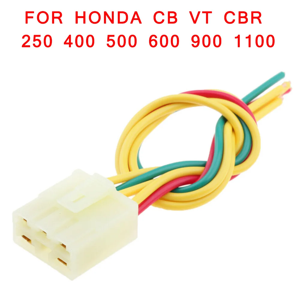 

Motorcycle Voltage Rectifier Connector Plug Replacement Accessories Suitable For Honda CBR250 19/22/400/23/29 CB400