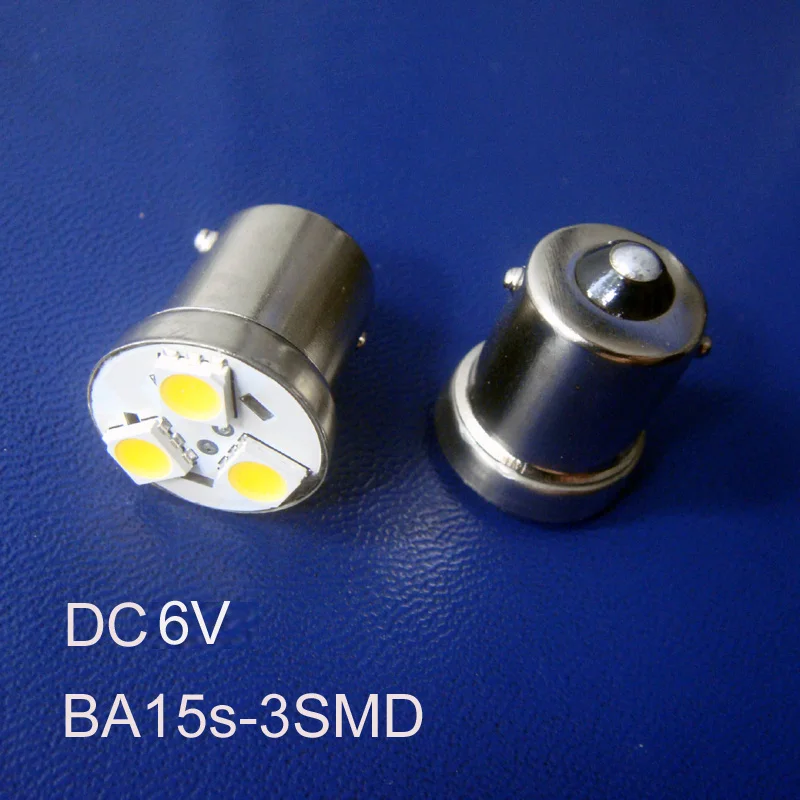 

High quality DC6V BA15s 1156 1056 1141 R5W R10W led bulb light lamp PY21W P21W BAU15S LED Bulbs free shipping 100pcs/lot