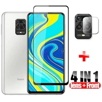 protective glass on redmi note 9 pro full cover tempered glass redmi note 9 pro 9s 9t 10 10t screen protector camera lens glass