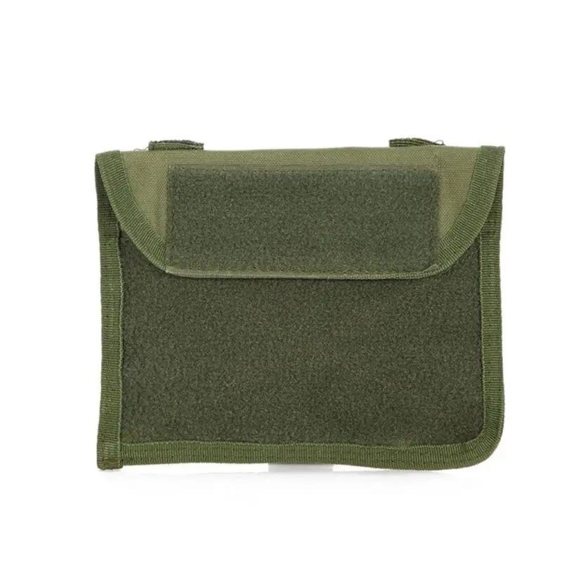 G Тактический Molle Admin чехол для хранения журналов карта фонарик мульти отсек EDC поясная сумка охотничья сумка - Цвет: G