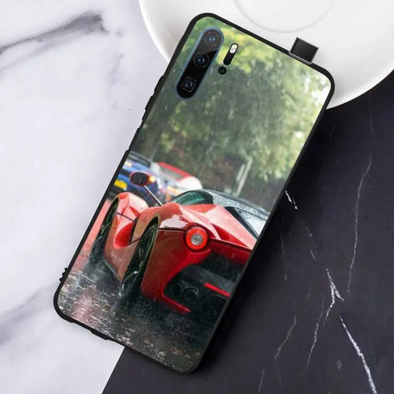 

Fashion luxury car painting Phone Case For Huawei honor Mate P 10 20 30 40 Pro 10i 9 10 20 8 x Lite