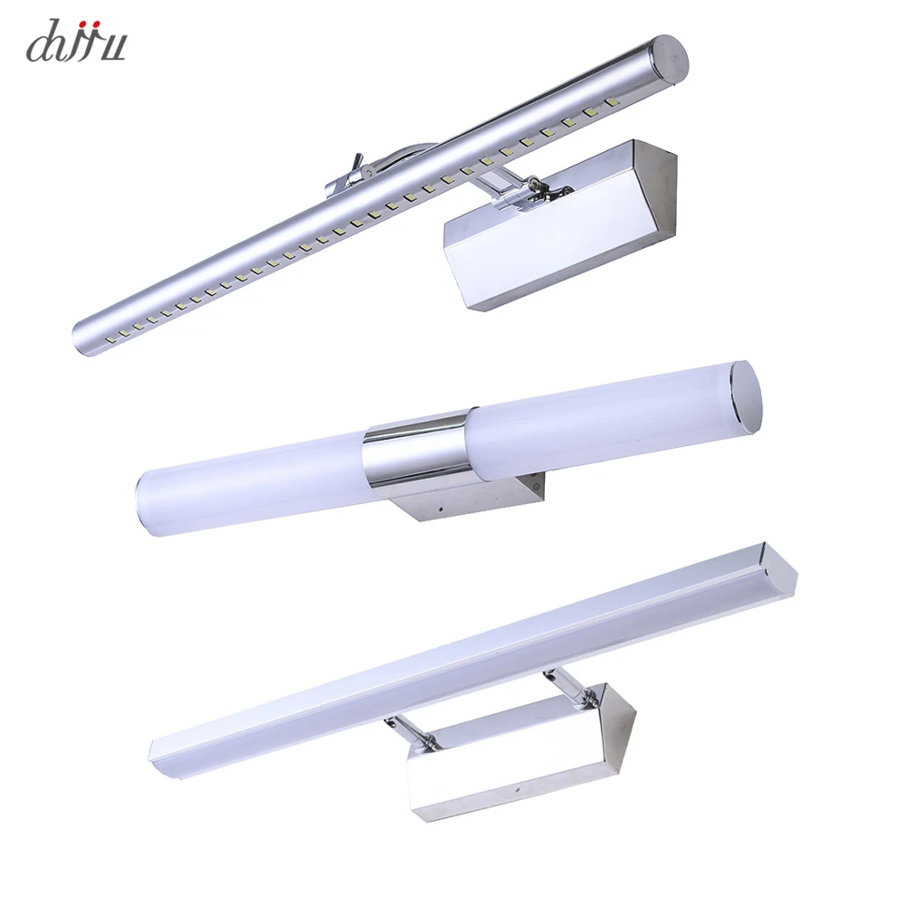 Светодиодный настенный светильник для ванной комнаты теплый белый/белый