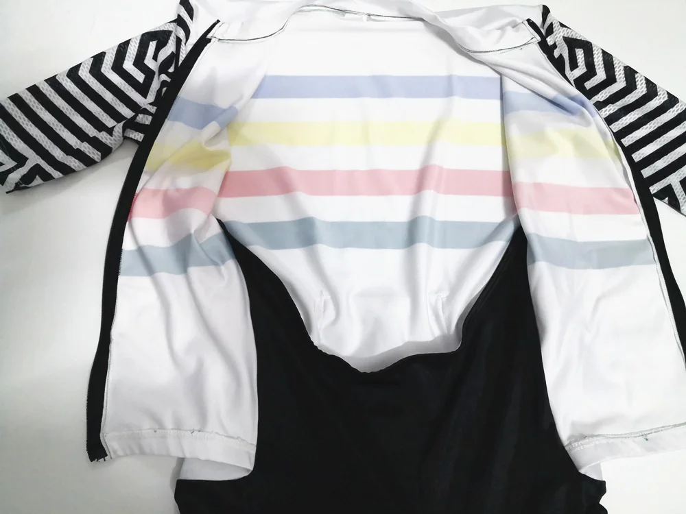 2020 радужная полоса Pro гоночный костюм для велоспорта триатлон короткий рукав