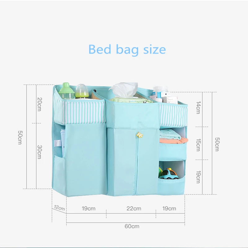 Детская кровать висит сумка для хранения Портативный новорожденный хлопок