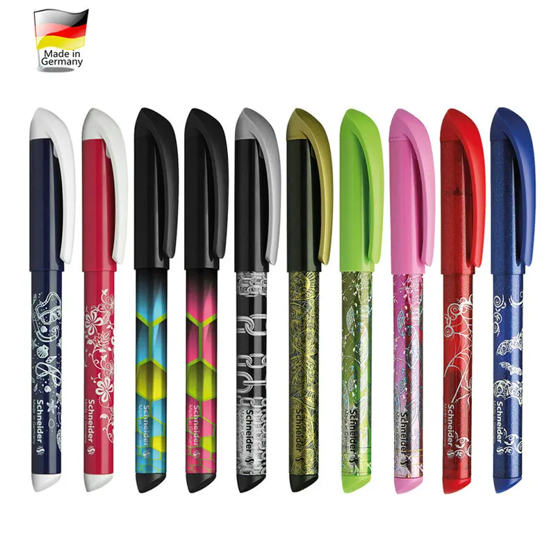 Ручка перьевая с иридиевым наконечником 0 5 мм 10 цветов корпуса 1 шт.|fountain pen