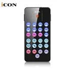 Оригинальный Для значок Livepod Портативный мобильный телефон звуковая карта в прямом эфире посвященный в помещении и на открытом воздухе караоке Запись в прямом эфире