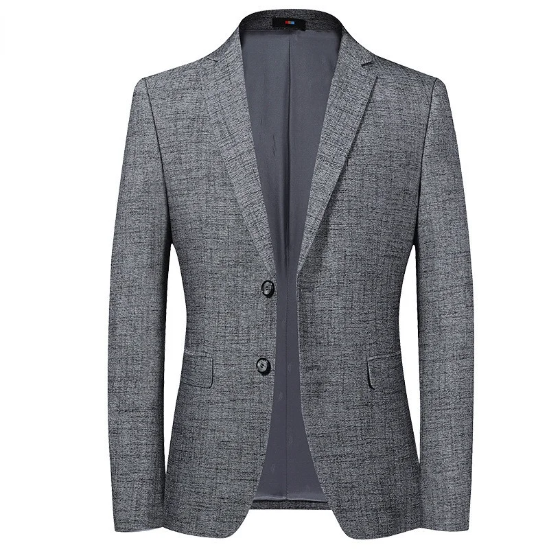 

Brand Men Blazers Fashion New Men's Comfortable Suit Jacket Clothing Classic Business Casual High Quality Warm Male Blazer