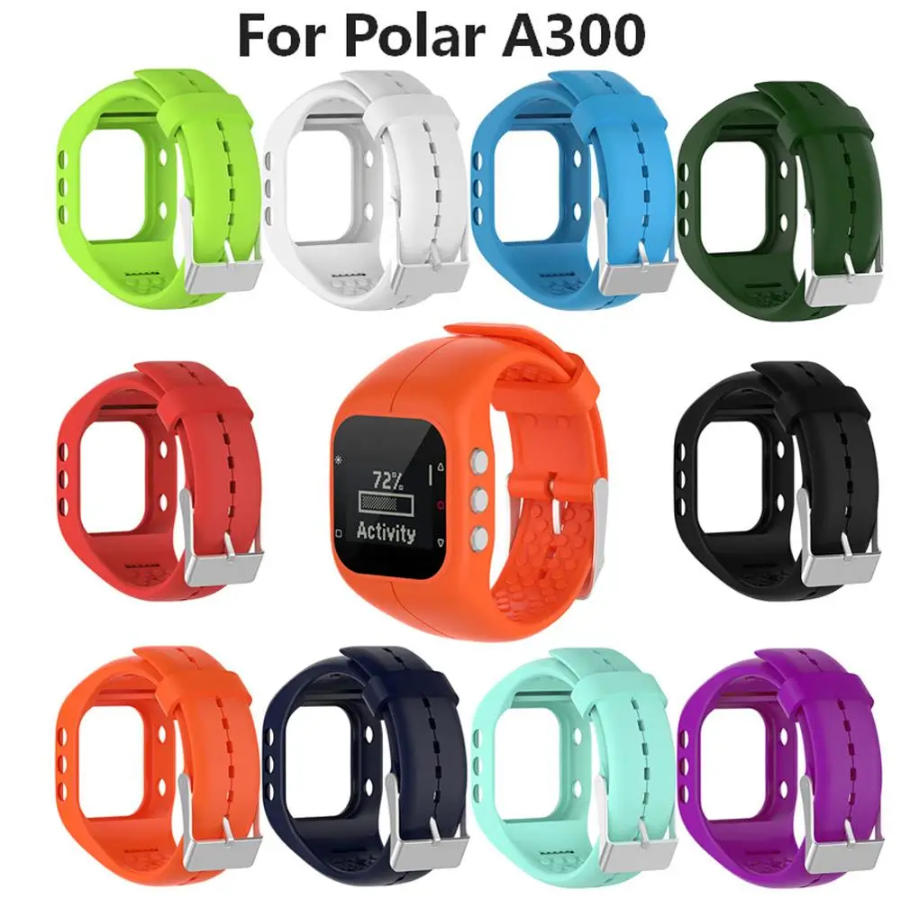 Ремешок COMLYO для смарт-часов Polar A300 силиконовый сменный Браслет часов |