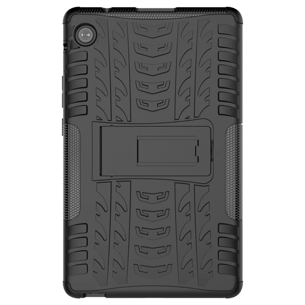 Съемный защитный чехол для планшета Huawei Mate Pad T8 2020 Черный PC Armor Kickstand гибридный