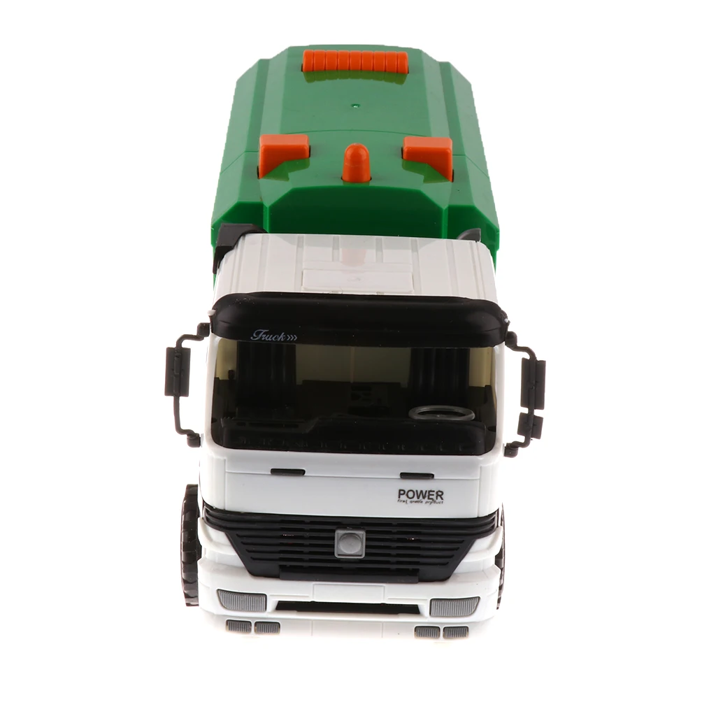 

Engineering Construction Vehicle Toy 1/22 Street Sweeper (Friction Powered)