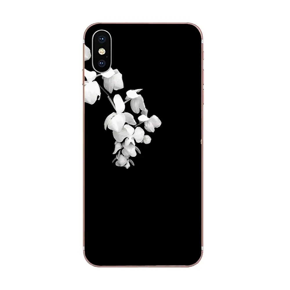 Flower White Orchid Diy Soft Cases Capa For Galaxy Alpha Note 10 Pro A10 A20 A20E A30 A40 A50 A60 A70 A80 A90 M10 M20 M30 M40 | Мобильные