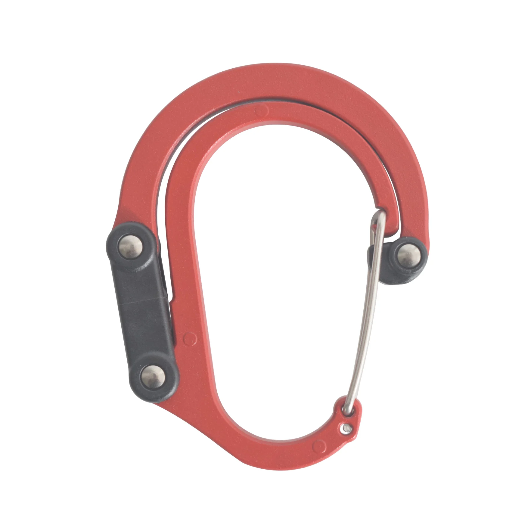 Hybrid Gear Clip - Carabiner Rotating Hook Clip Non-Locking Strong Clips