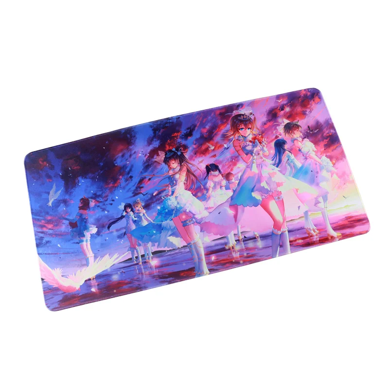 Пользовательский полноразмерный коврик для мыши FFFAS большой игровой XXL