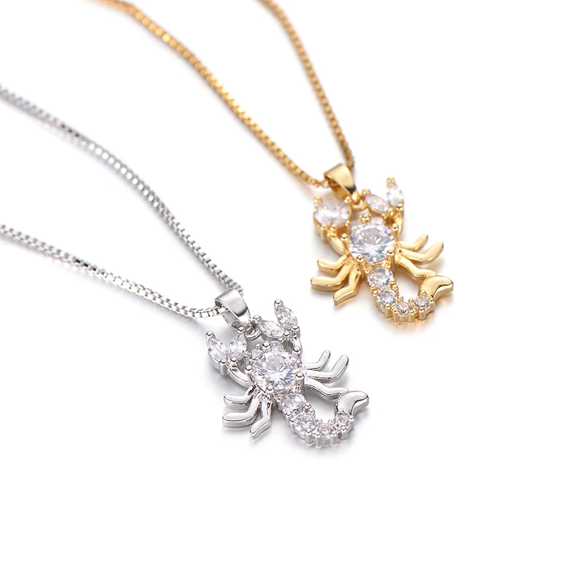 Ожерелье из меди и золота с фианитами|Ожерелья подвеской| |