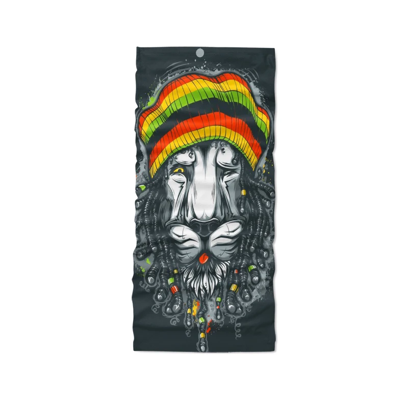 Рисунок 5 - Женский головной платок с 3D принтом