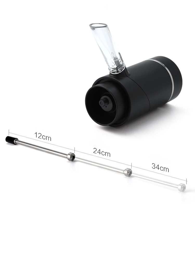 

Automatic Spout Decanter One-touch Wine Oxidizer Electric Wine Aerator Wine Dispenser Pump OEM Stainless Steel Bar Tools