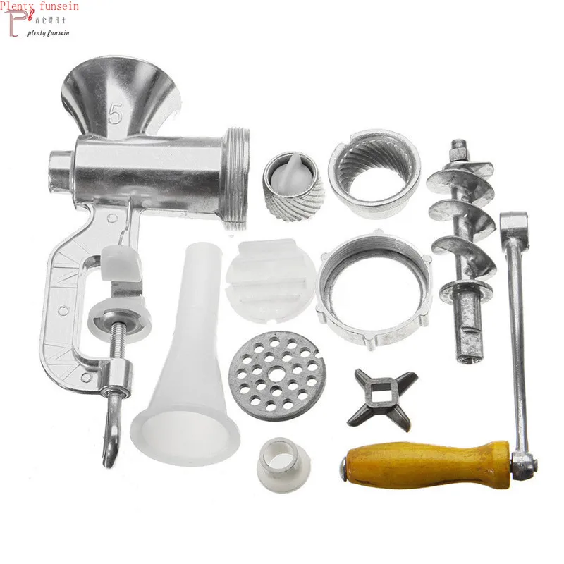 4 в 1 Многофункциональный ручной измельчитель Мясорубка устройство для