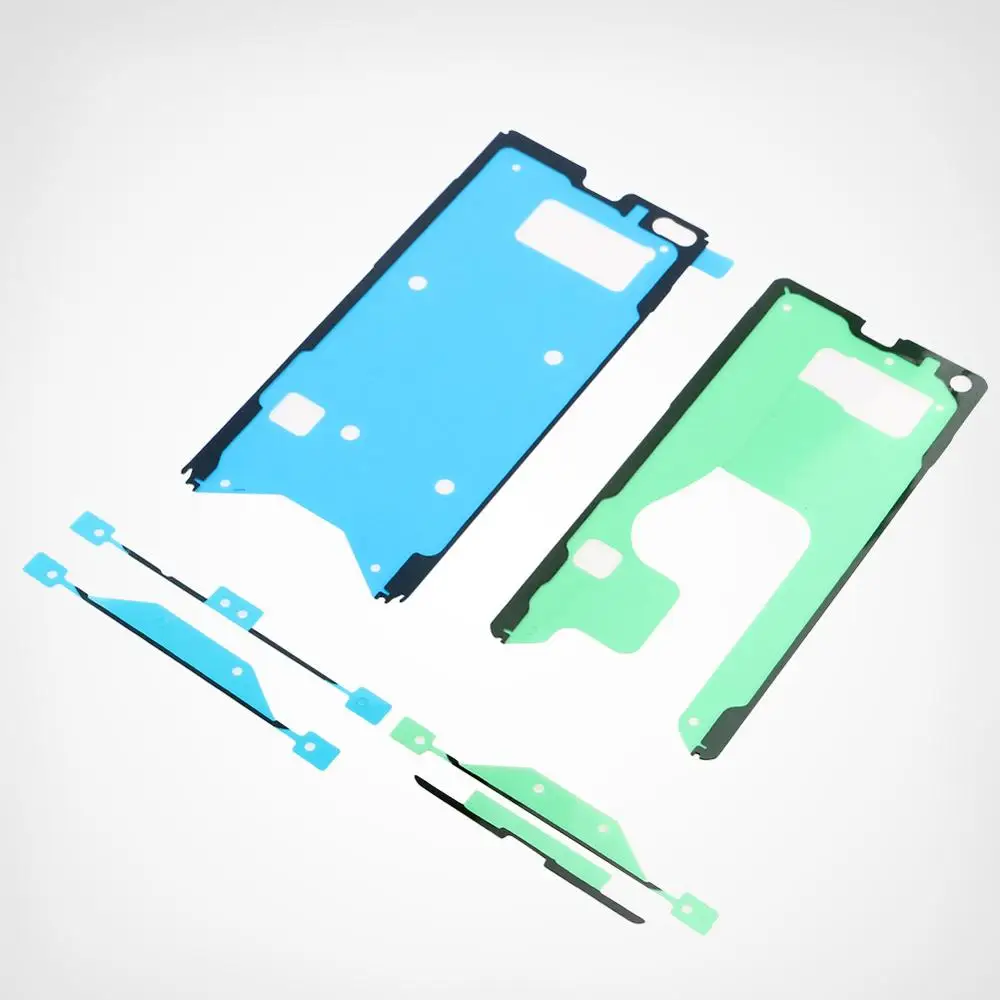 4 шт. Передняя наклейка клейкая лента для samsung Galaxy S10 Plus + ЖК клей сенсорного