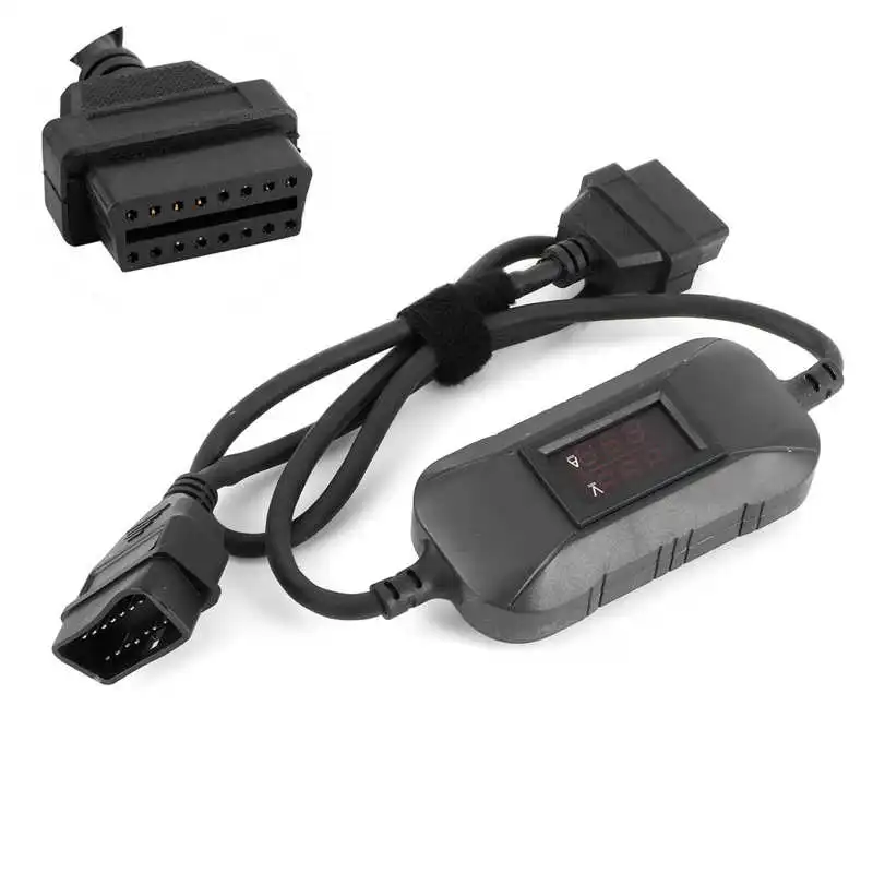 Кабель адаптера 12 В в 24 преобразователь для тяжелых дизельных грузовиков