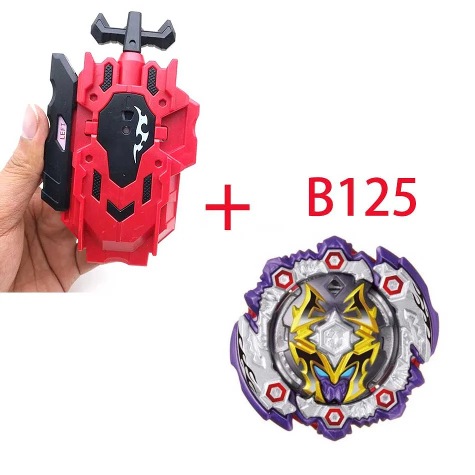 Волчок Beyblade BURST B35 оригинальный с пусковым устройством Bayblade Bey blade металлический