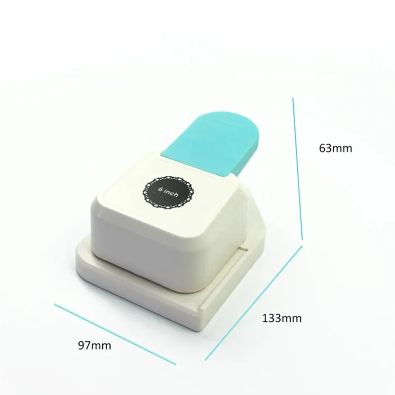 

Hand Diy Embossing Device Square Edge Round Edge Labor-saving Hole Punch Hollow Lace Embossing Cutting Paper Hole Punch Tool