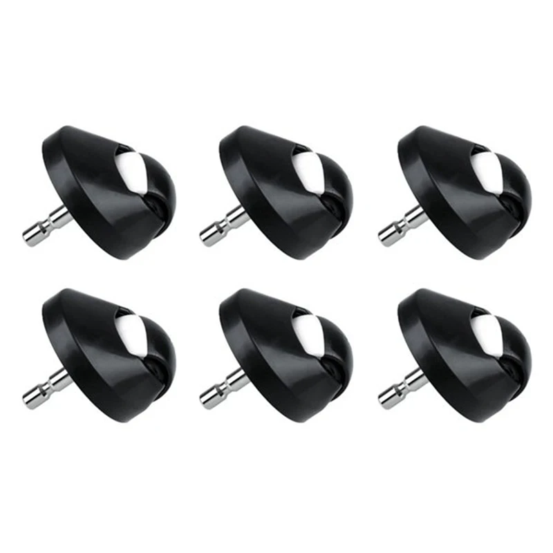 6 шт. переднего колеса Ролик в сборе для IRobot Roomba I7 + плюс E5 E6 E7 500 600 700 800 900 серии